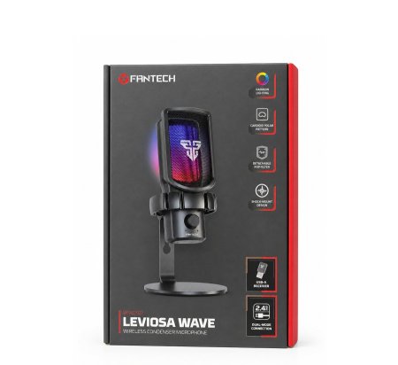 مايك GAMING FANTECH LEVIOSA WAVE WMCX01